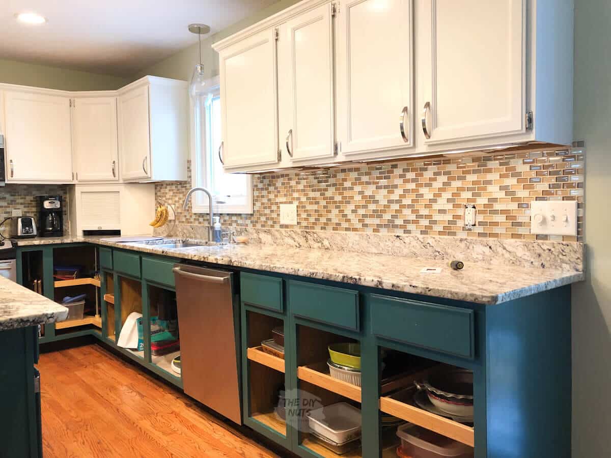 How To Paint A Tile Backsplash In Your Kitchen (With Video) The DIY Nuts