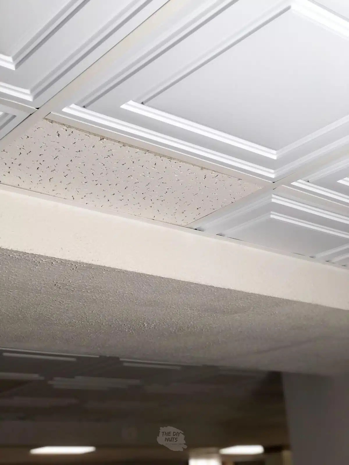 How To Cut Drop Ceiling Tiles Fit Shelly Lighting