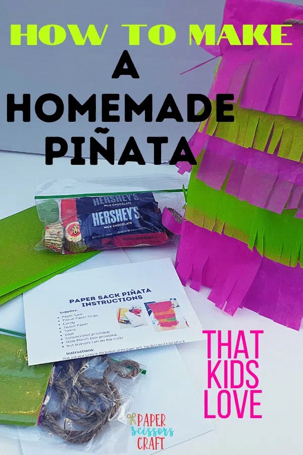 How To Make A Paper Bag Pinata
