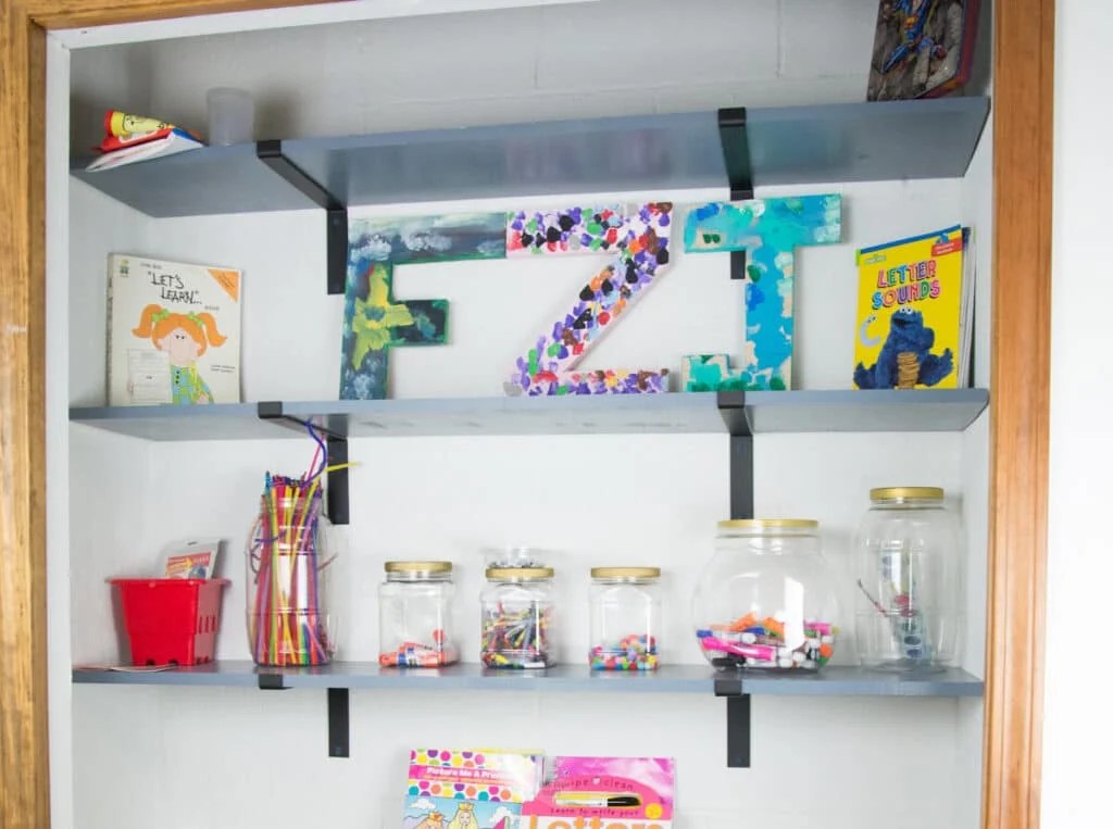 How To Hang Shelves On Concrete and Cinderblock Walls The DIY Nuts