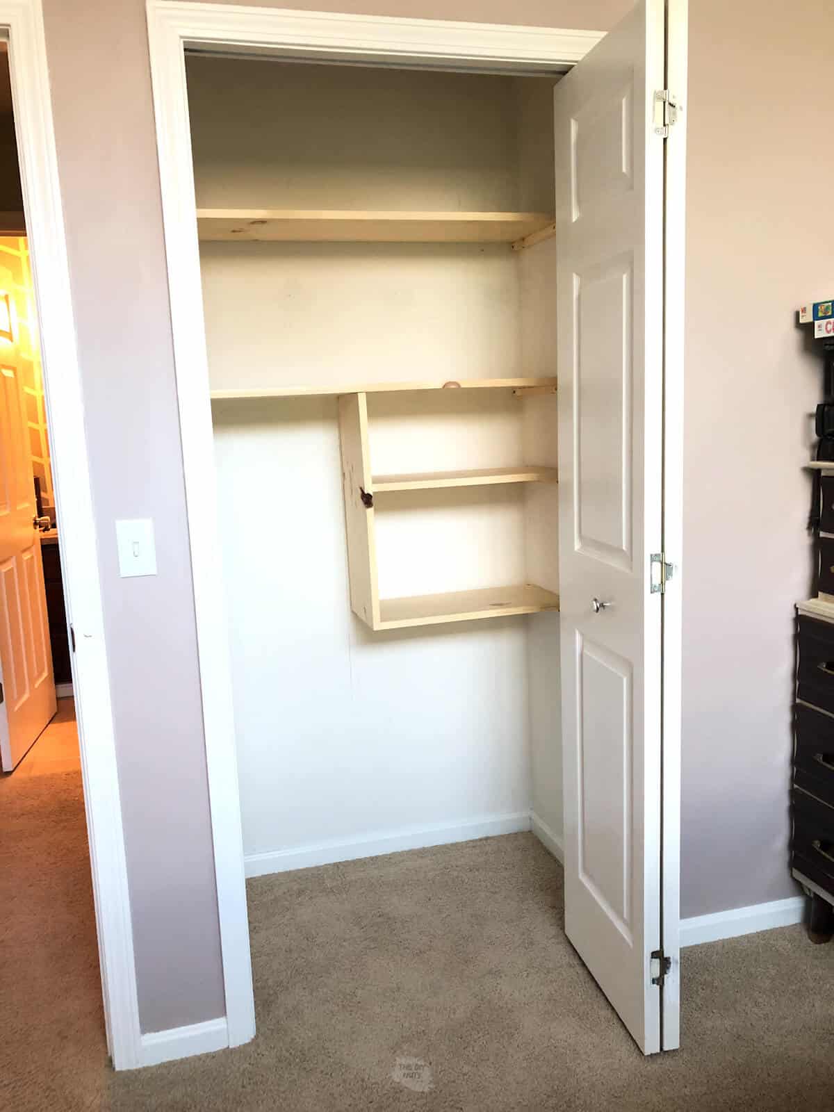 How To Make Closet Shelving Ideas