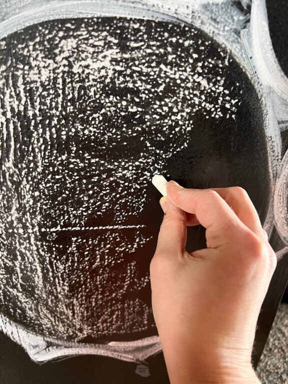 DIY Chalkboard Paint Wall Idea The DIY Nuts