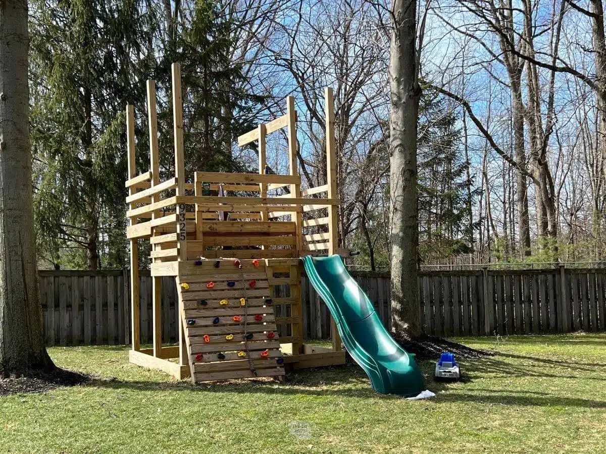 Build A DIY Playset For Your Backyard The DIY Nuts
