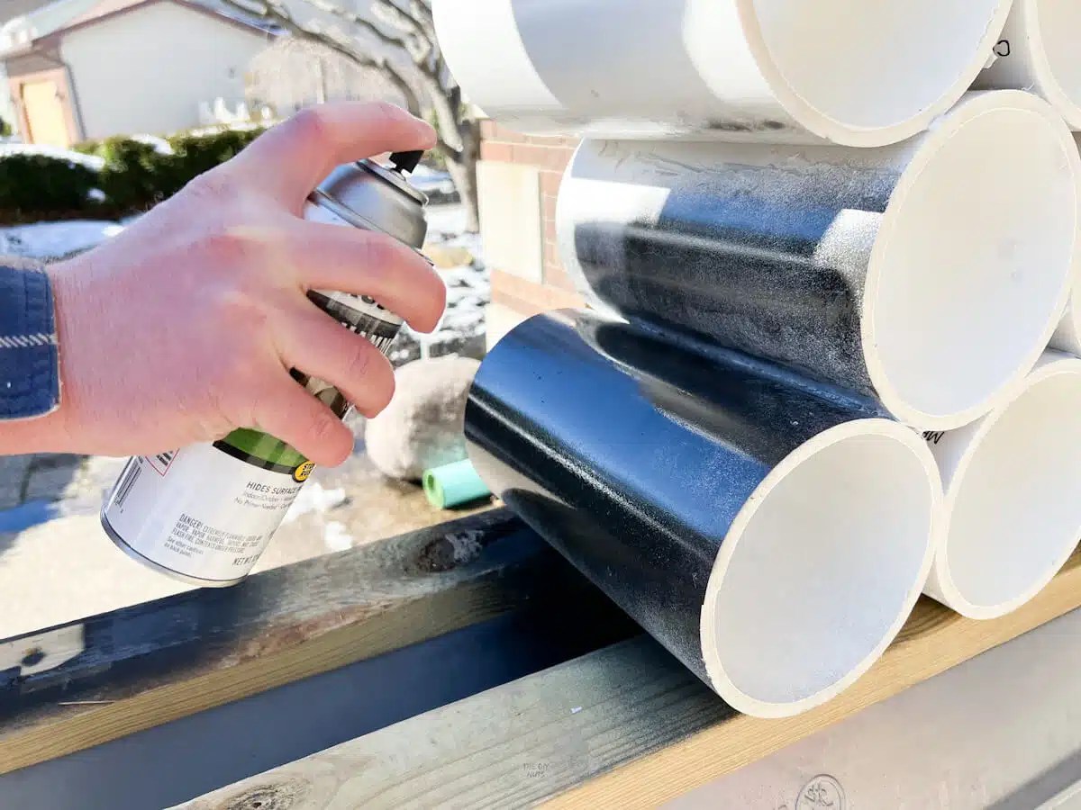 what kind of paint will stick to pvc pipe Flood cast Diaporama