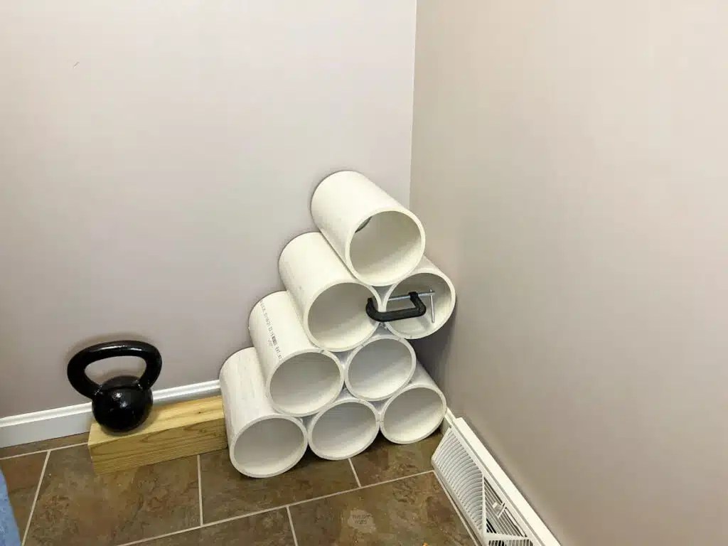 DIY PVC Shoe Rack Storage Idea The DIY Nuts