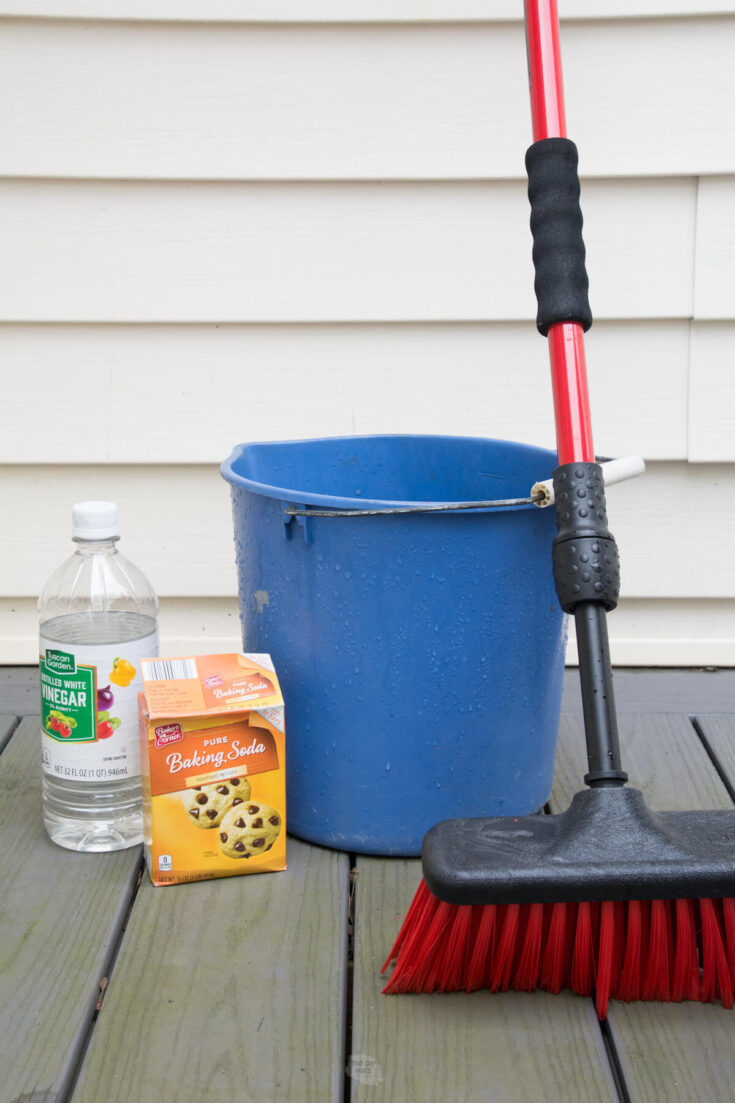 Homemade Composite Deck Cleaner (EcoFriendly) The DIY Nuts