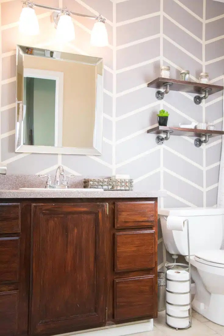 11 Stunning Bathroom Accent Wall Design Ideas The DIY Nuts