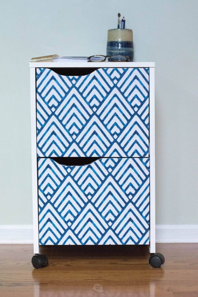 DIY File Makeover With Contact Paper The DIY Nuts