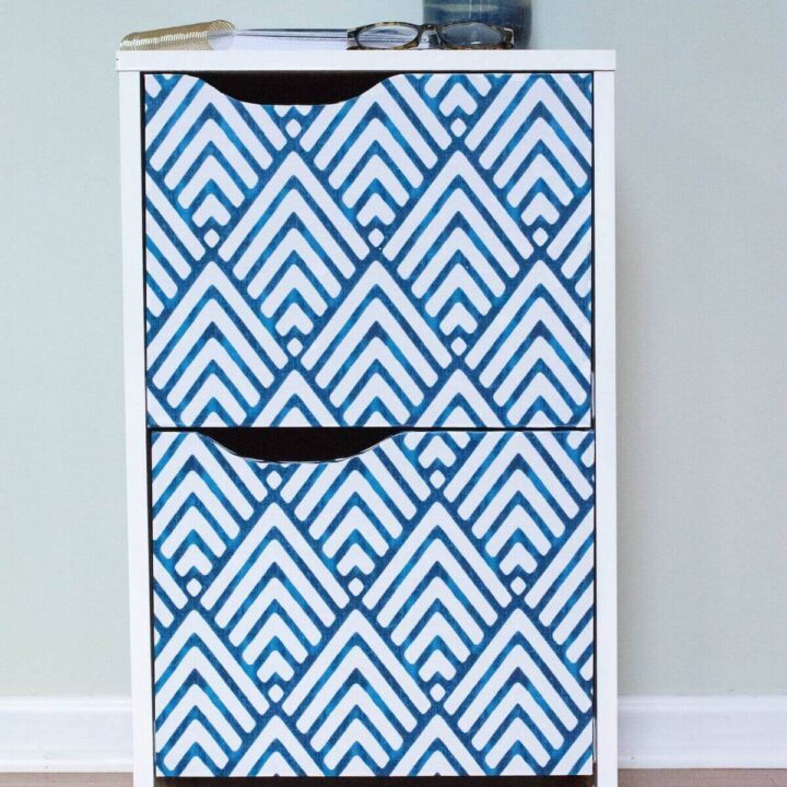 DIY File Makeover With Contact Paper The DIY Nuts