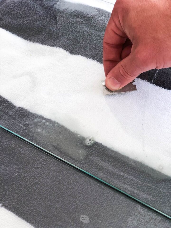 How Do You Remove Spray Paint from Glass? The DIY Nuts