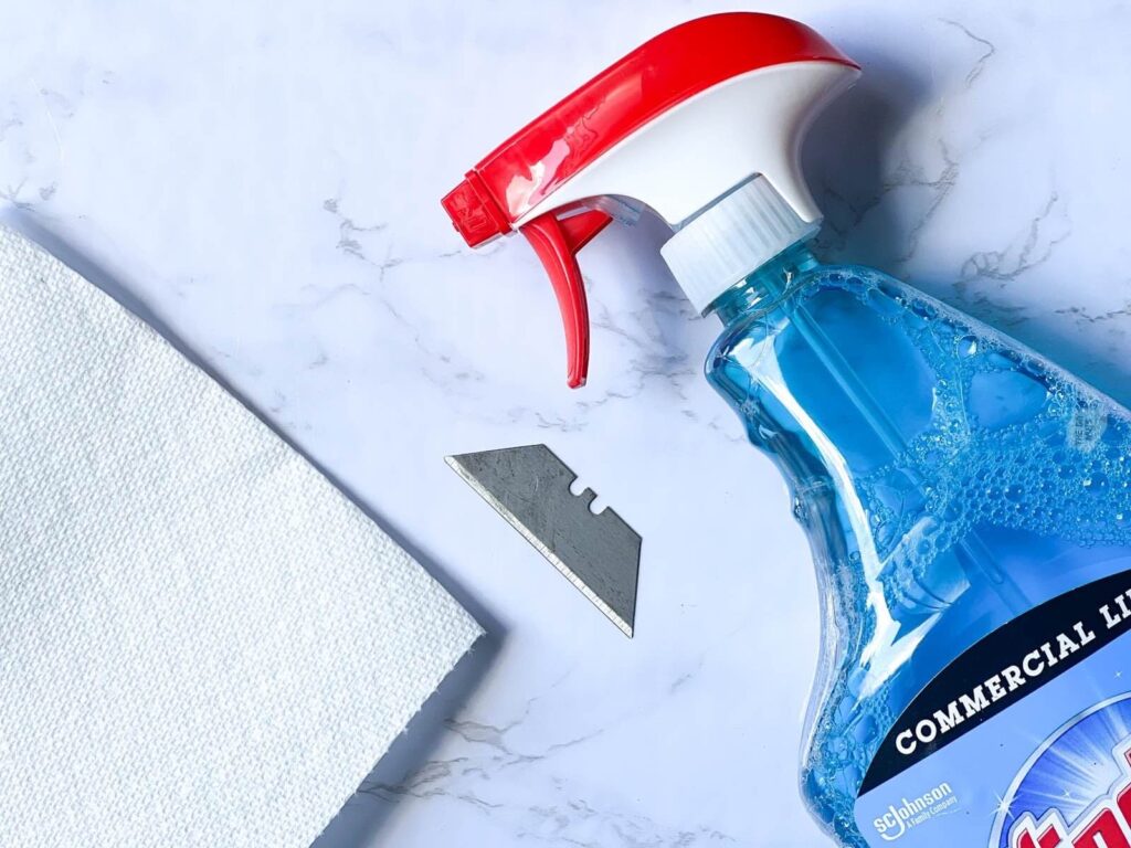 How Do You Remove Spray Paint from Glass? The DIY Nuts