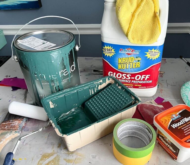 How To Easily Paint Doors The DIY Nuts