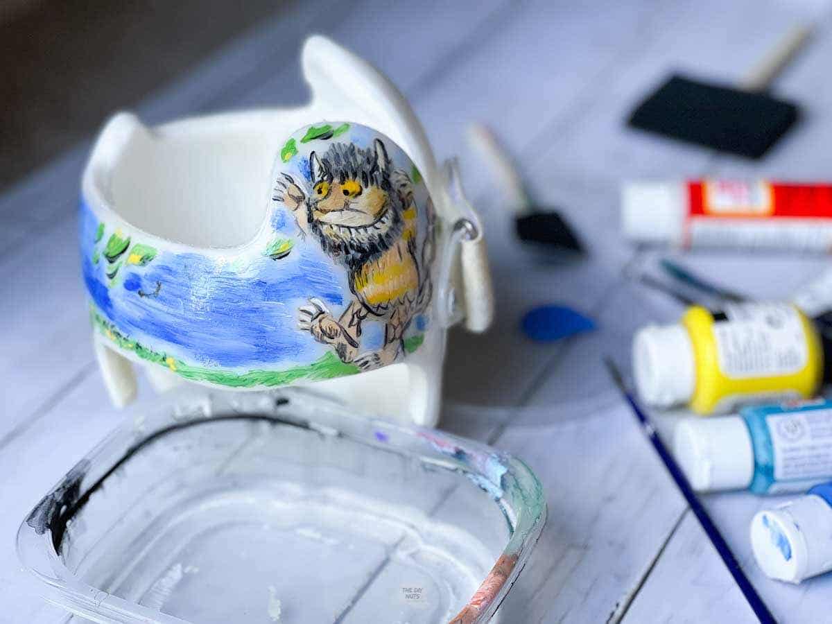 How To Paint A Baby Helmet Design The DIY Nuts atelieryuwa.ciao.jp