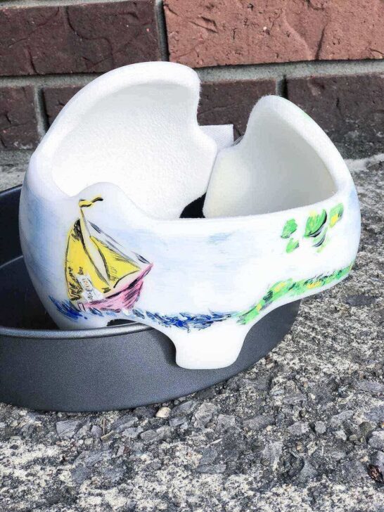 How To Paint A Baby Helmet Design The DIY Nuts