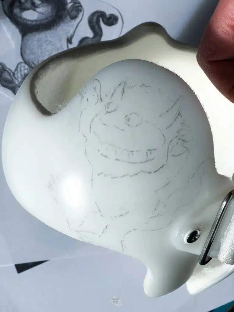 How To Paint A Baby Helmet Design The DIY Nuts