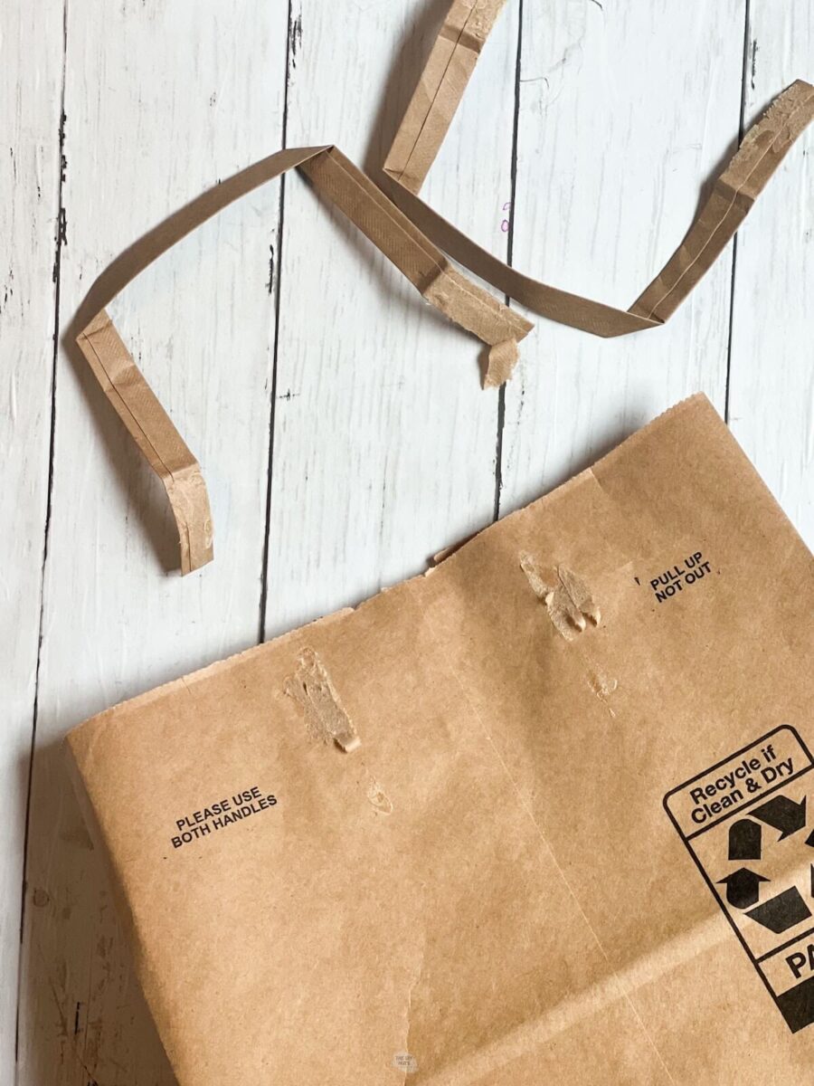 How To Use Paper Bags As Wrapping Paper The DIY Nuts