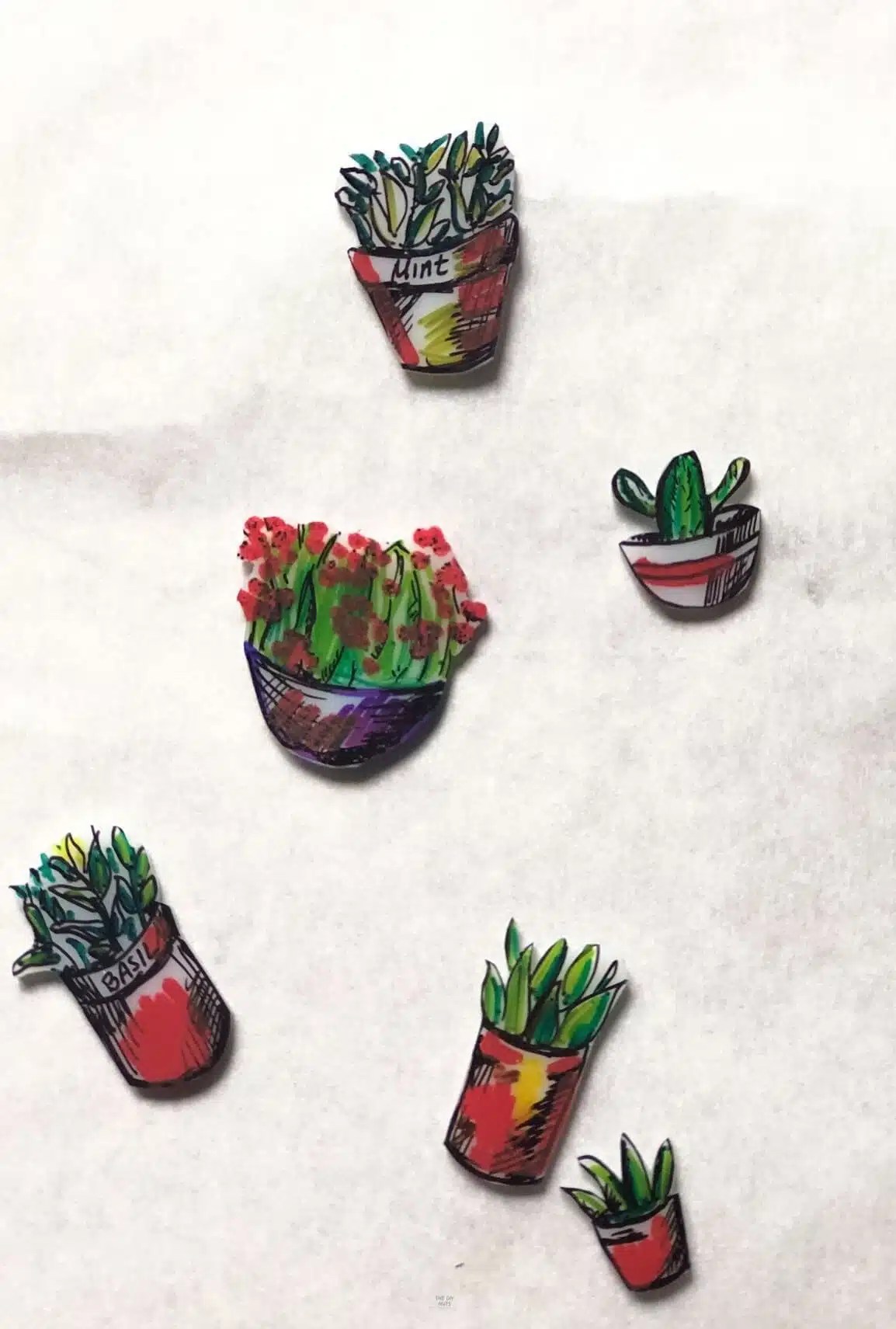 Easy DIY Shrinky Dink Instructions The DIY Nuts