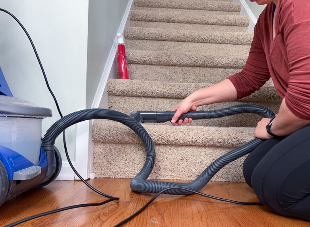 How To Easily Clean Carpet On Stairs The DIY Nuts