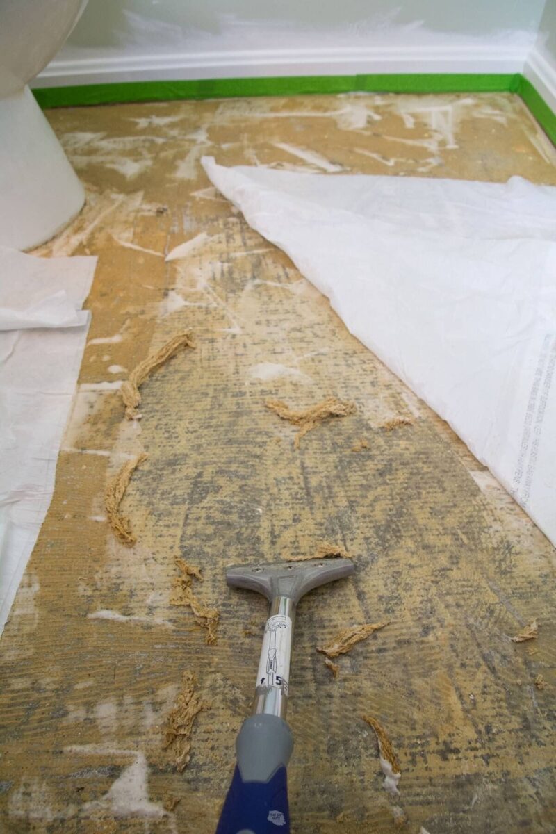 How To Remove Carpet Glue From Concrete (DIY Tutorial) The DIY Nuts