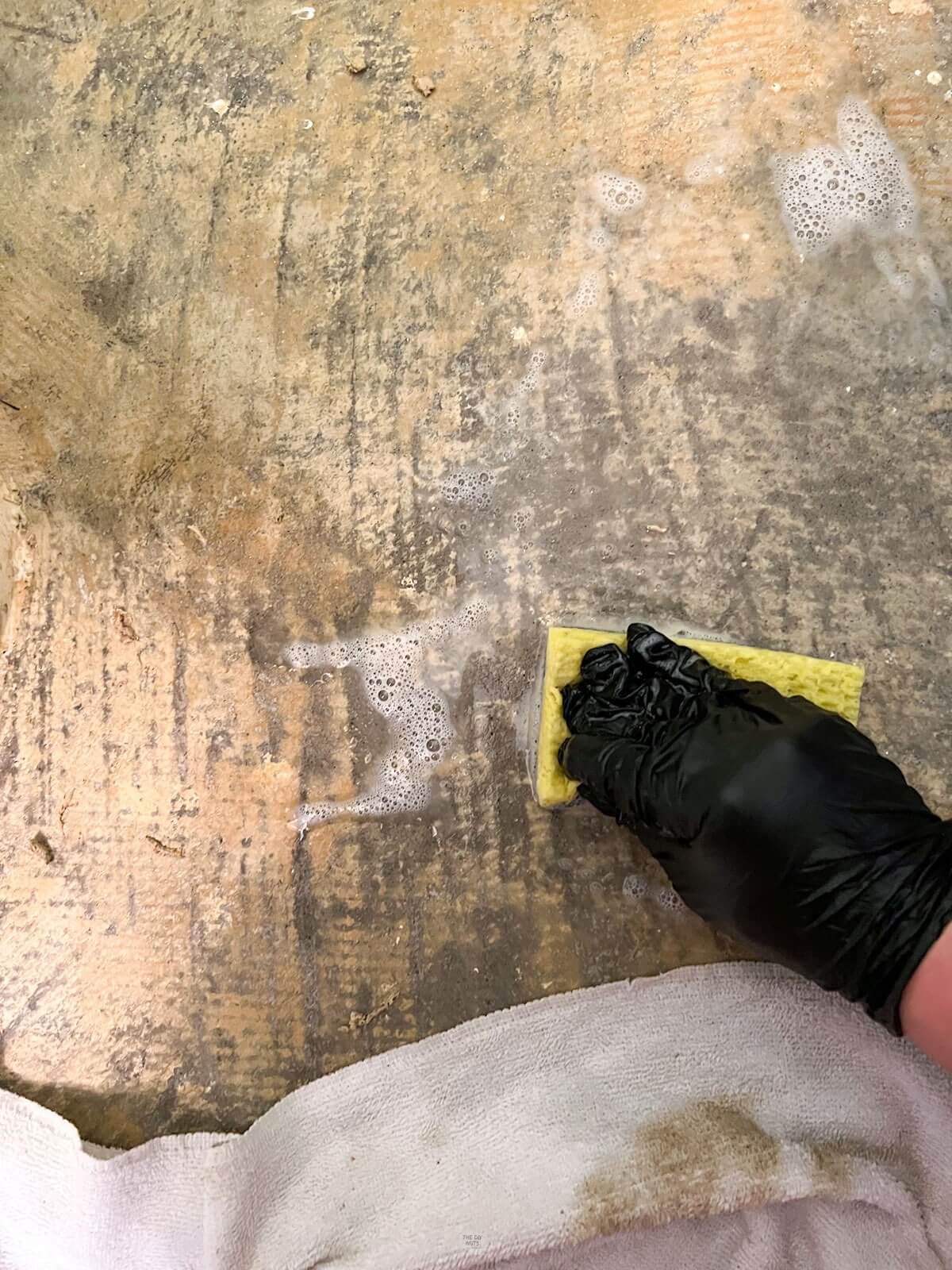 Remove Yellow Carpet Glue From Wood Floor Floor Roma