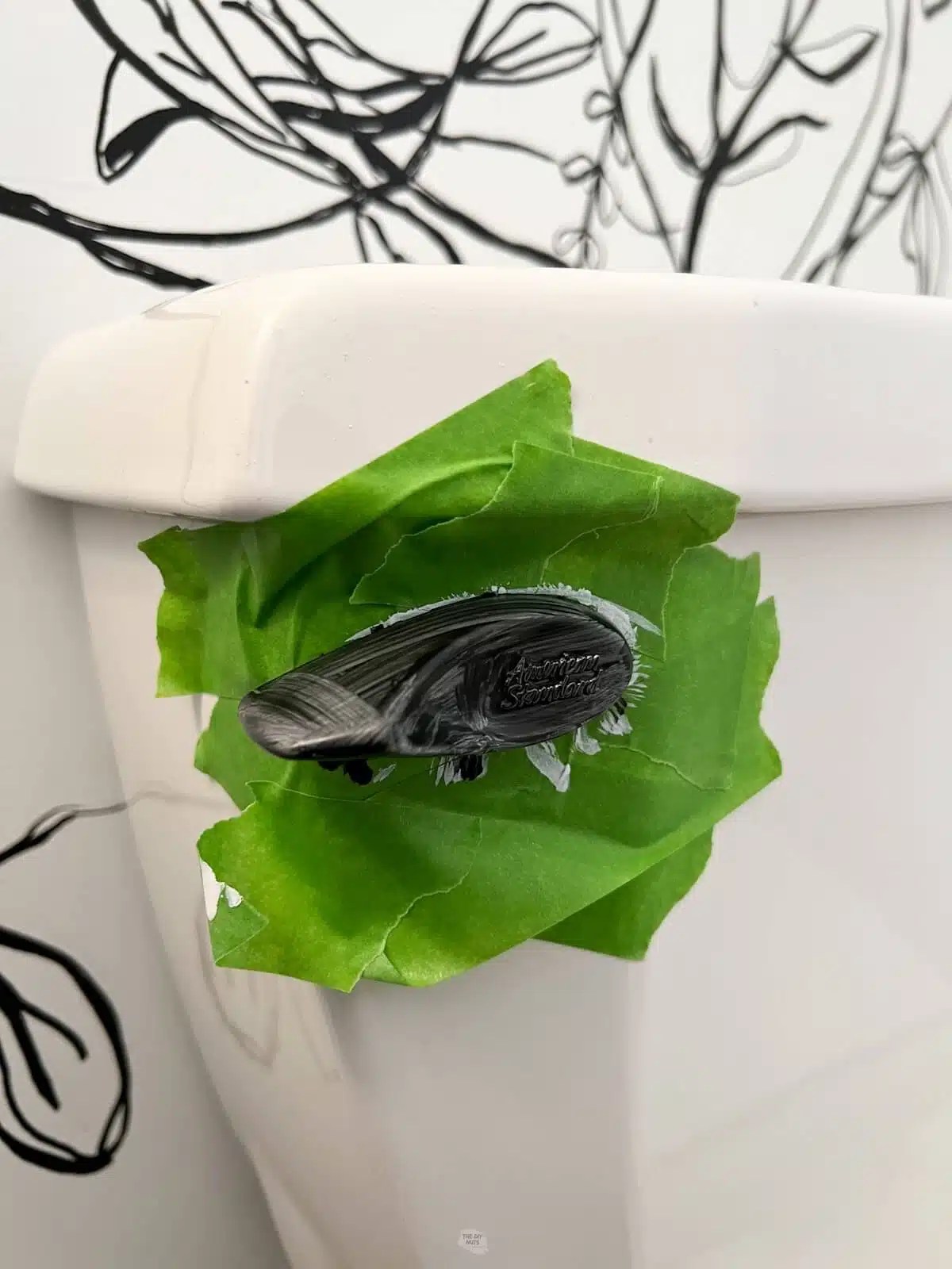 How To Easily Paint A Toilet Flush Handle The DIY Nuts