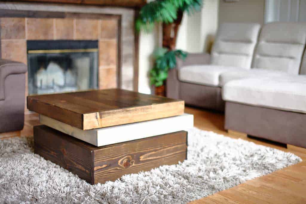 Coffee Table Square The DIY Plan