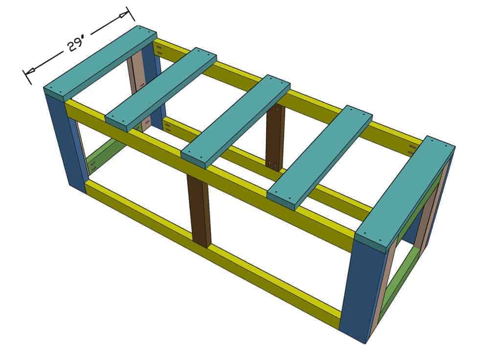 How to Build DIY Planter Container with Corrugated Steel TheDIYPlan