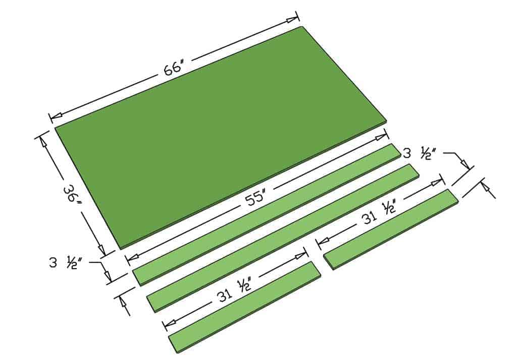 How to Build a DIY Kitchen Table with Stone Coat Epoxy TheDIYPlan