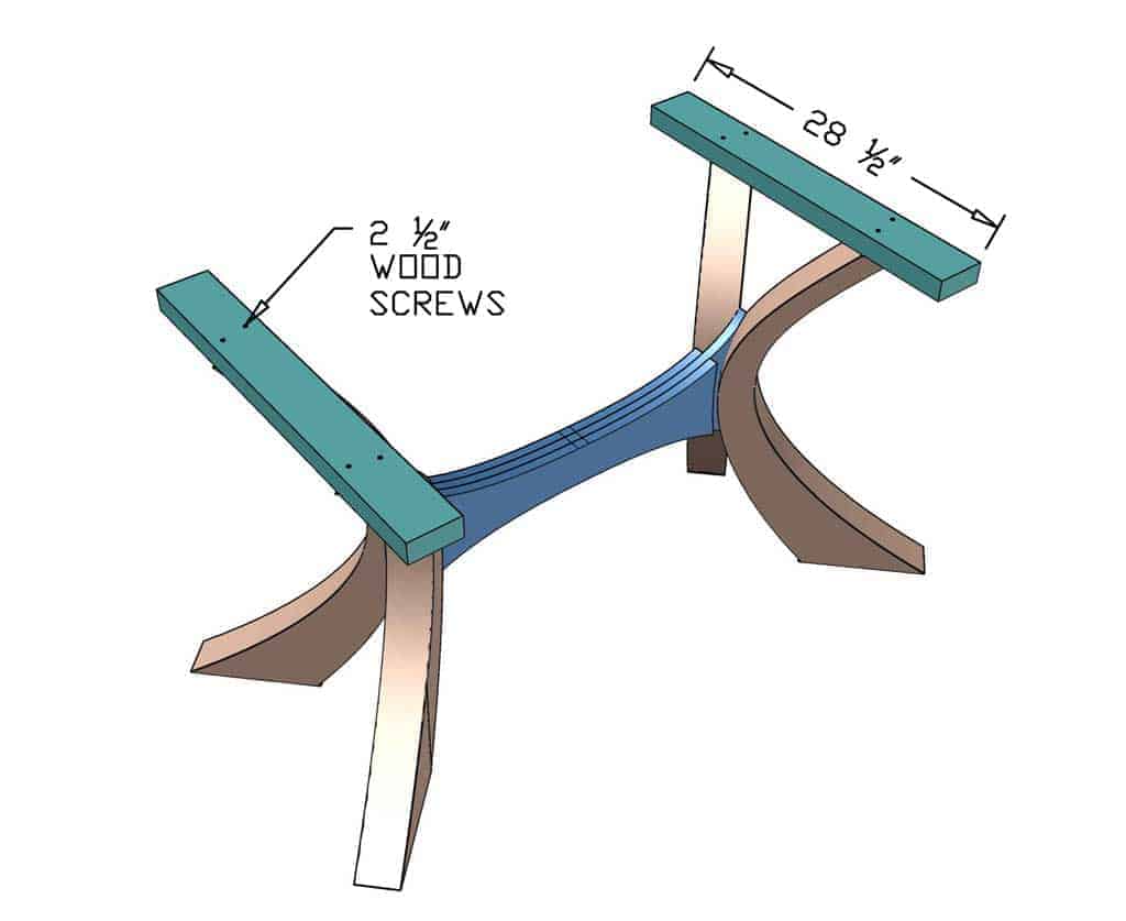 How to Build a DIY Kitchen Table with Stone Coat Epoxy TheDIYPlan