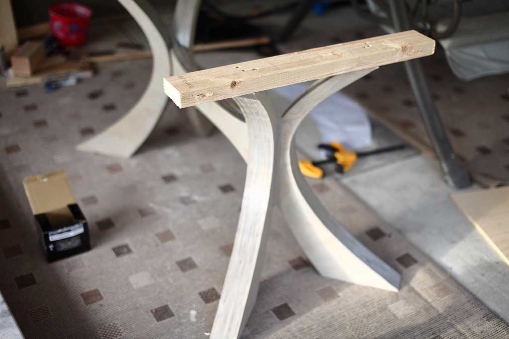 How to Build a DIY Kitchen Table with Stone Coat Epoxy TheDIYPlan