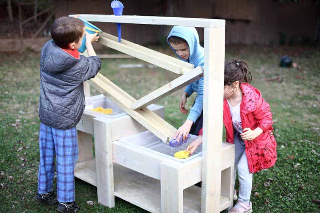 Pvc Pipe Water Table Diy