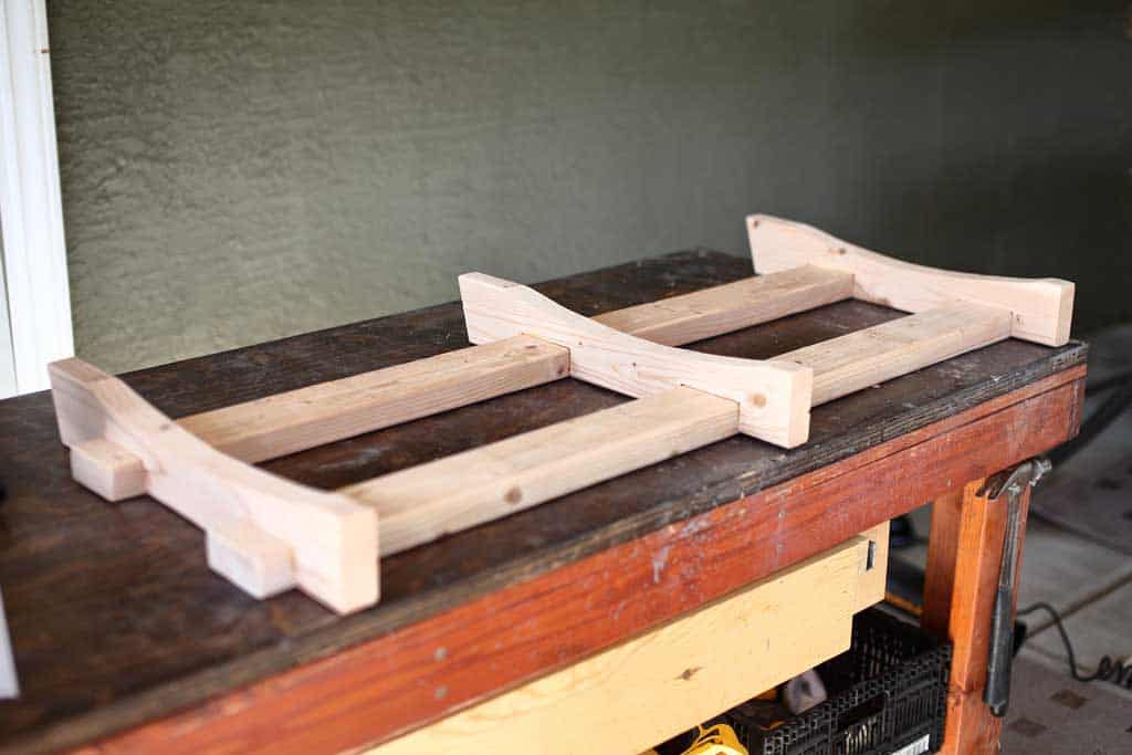 How to Build a DIY Outdoor Swing Bench TheDIYPlan