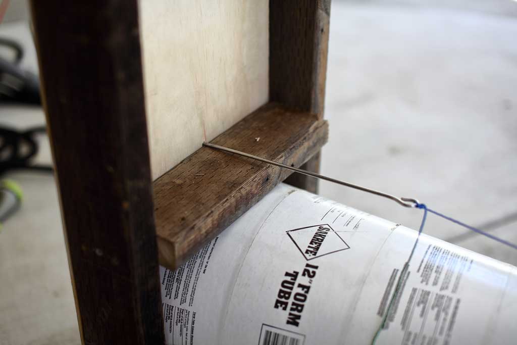 How to Build a DIY Skunk Trap Using a Form Tube TheDIYPlan