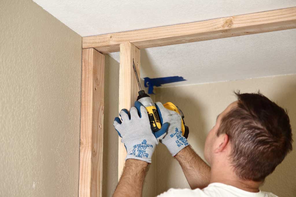 How to Build a DIY Closet in a Bedroom TheDIYPlan