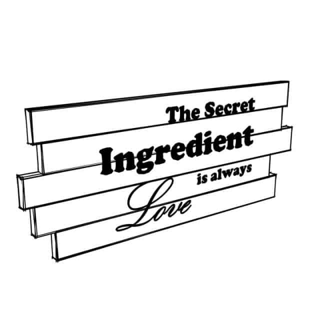 How to Make a Rustic DIY Wooden Kitchen Sign TheDIYPlan