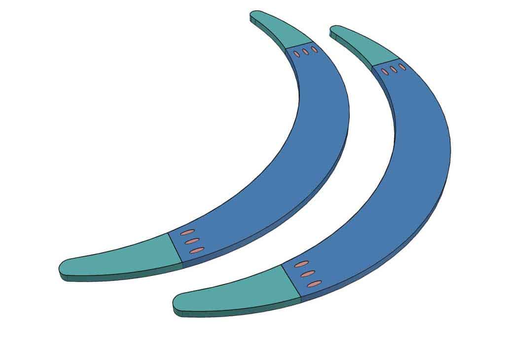 How to Build a DIY Floor Rocking Chair (Dangerous Curve) TheDIYPlan