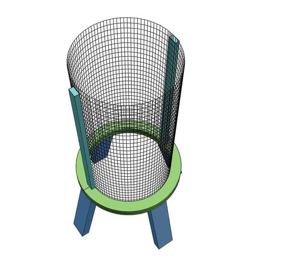 How to Build a Giant DIY Kerplunk Game for Outdoors TheDIYPlan