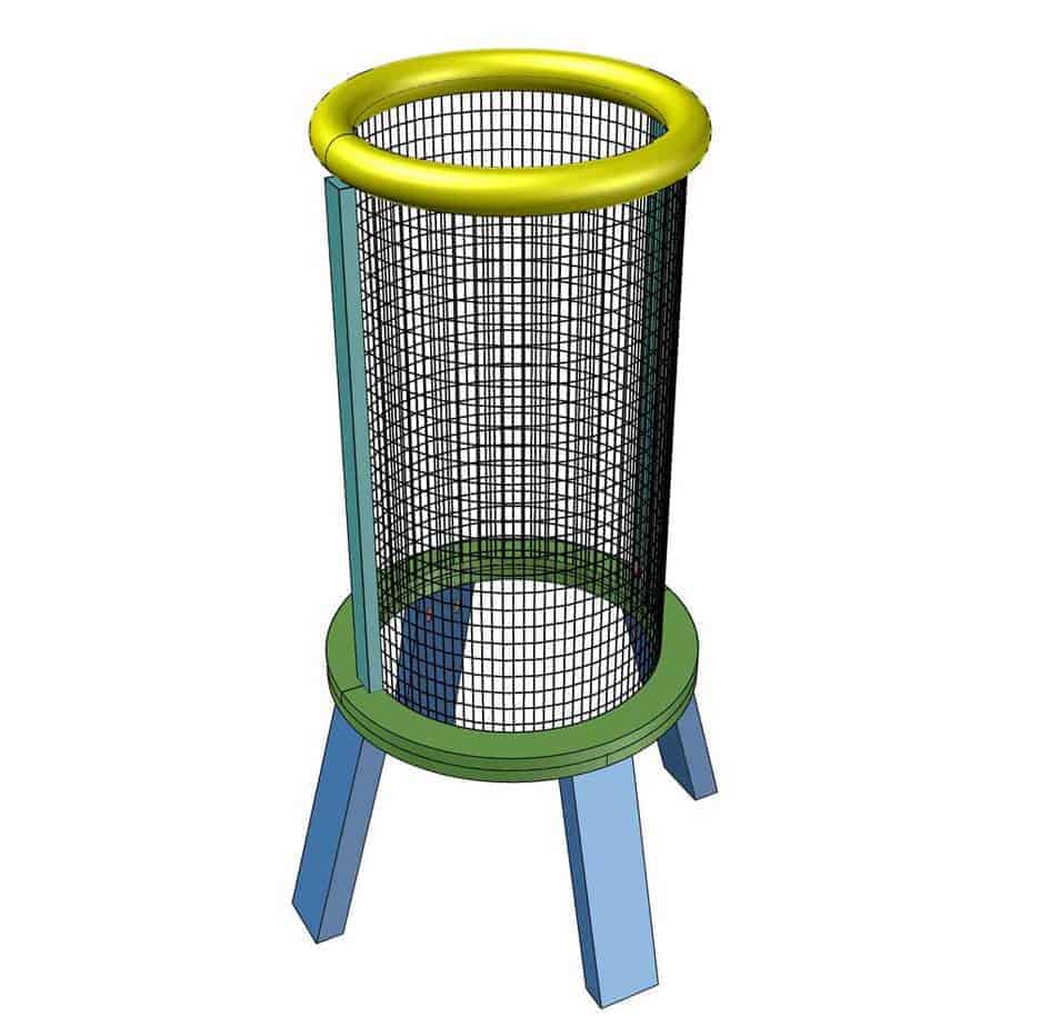 How to Build a Giant DIY Kerplunk Game for Outdoors TheDIYPlan