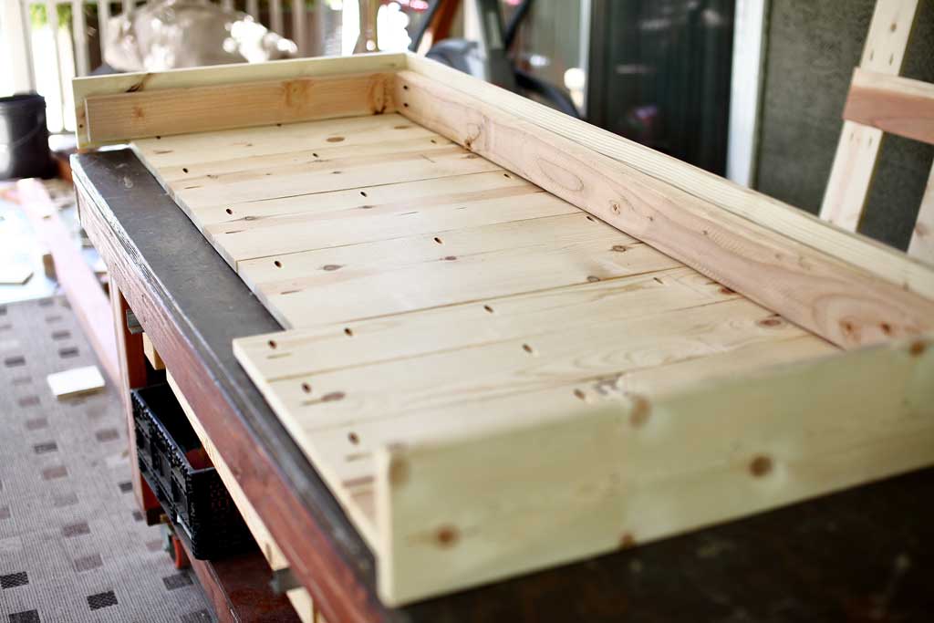 How to Build a DIY Outdoor Sofa with Cushions TheDIYPlan