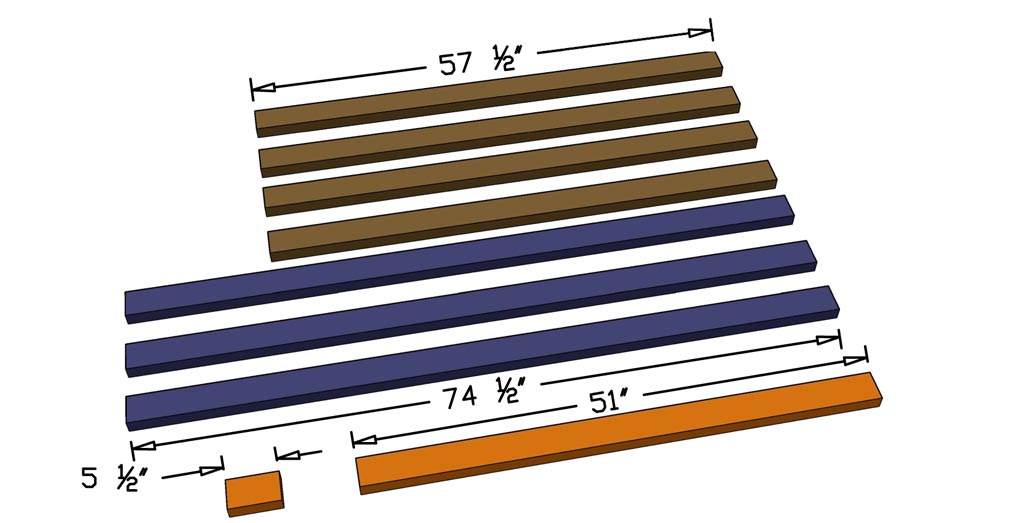 How to Build a DIY Full Size Loft Bed TheDIYPlan
