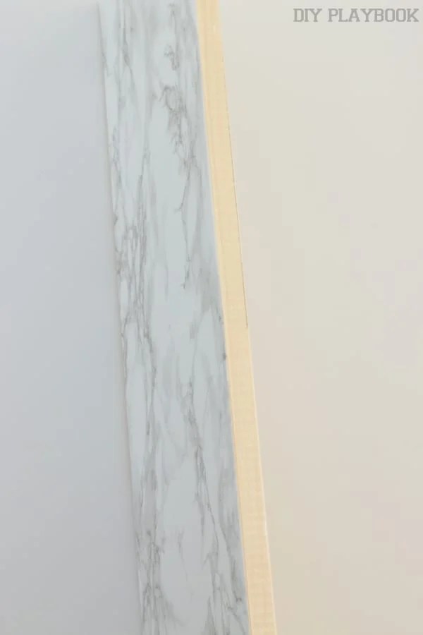 How to Create a Faux Marble Shelf for Your Home The DIY Playbook