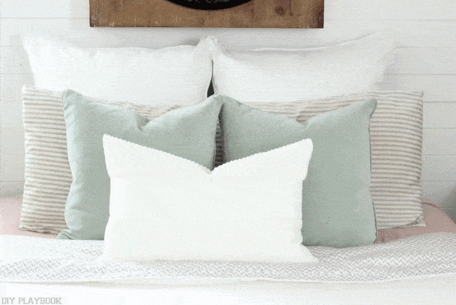 How Many Euro Pillows For A King Bed