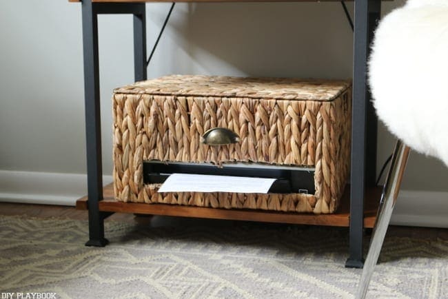 How to Hide a Printer in Your Home Office | DIY Playbook