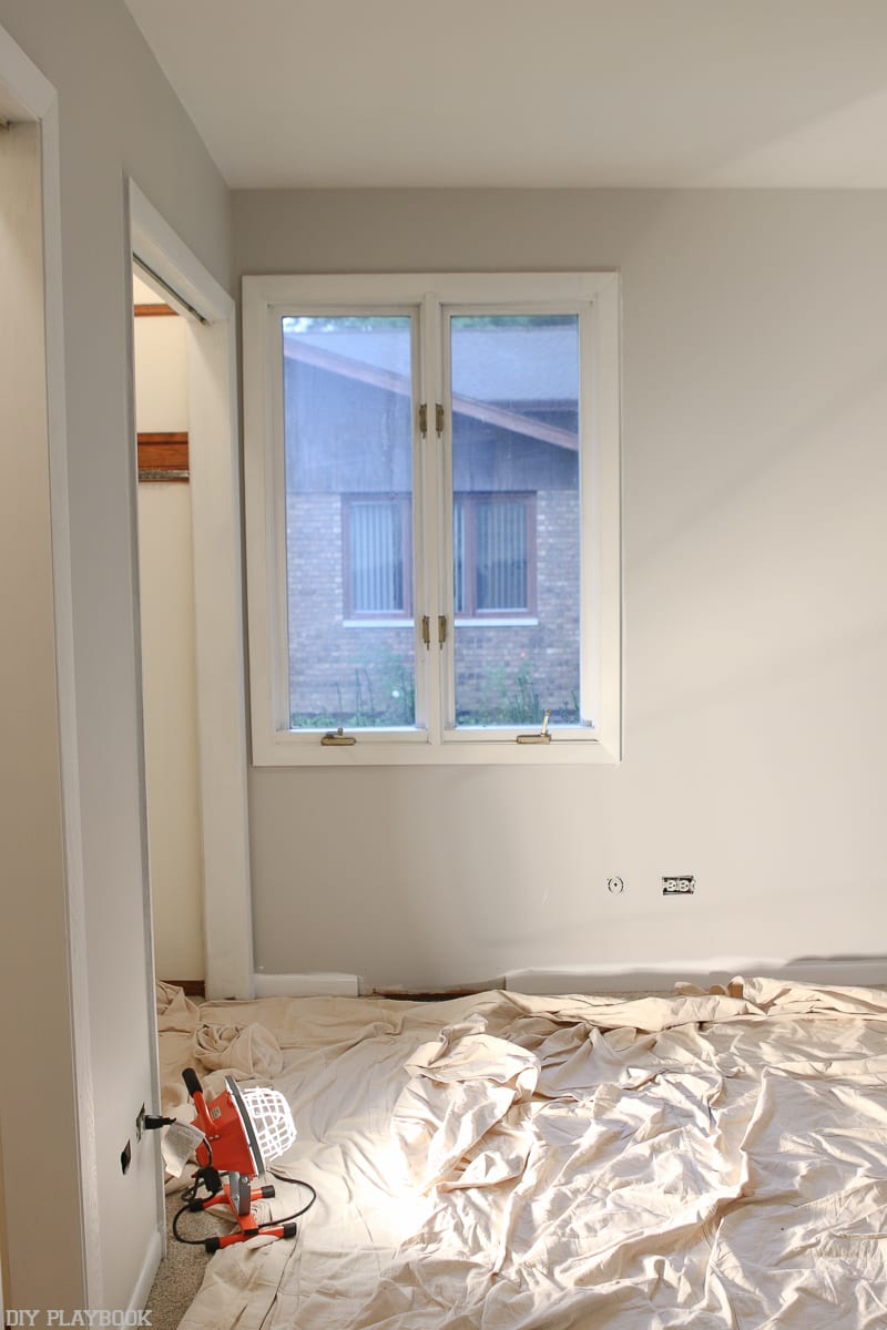 Choosing Paint for Our Lowe's Bedroom Makeover The DIY Playbook