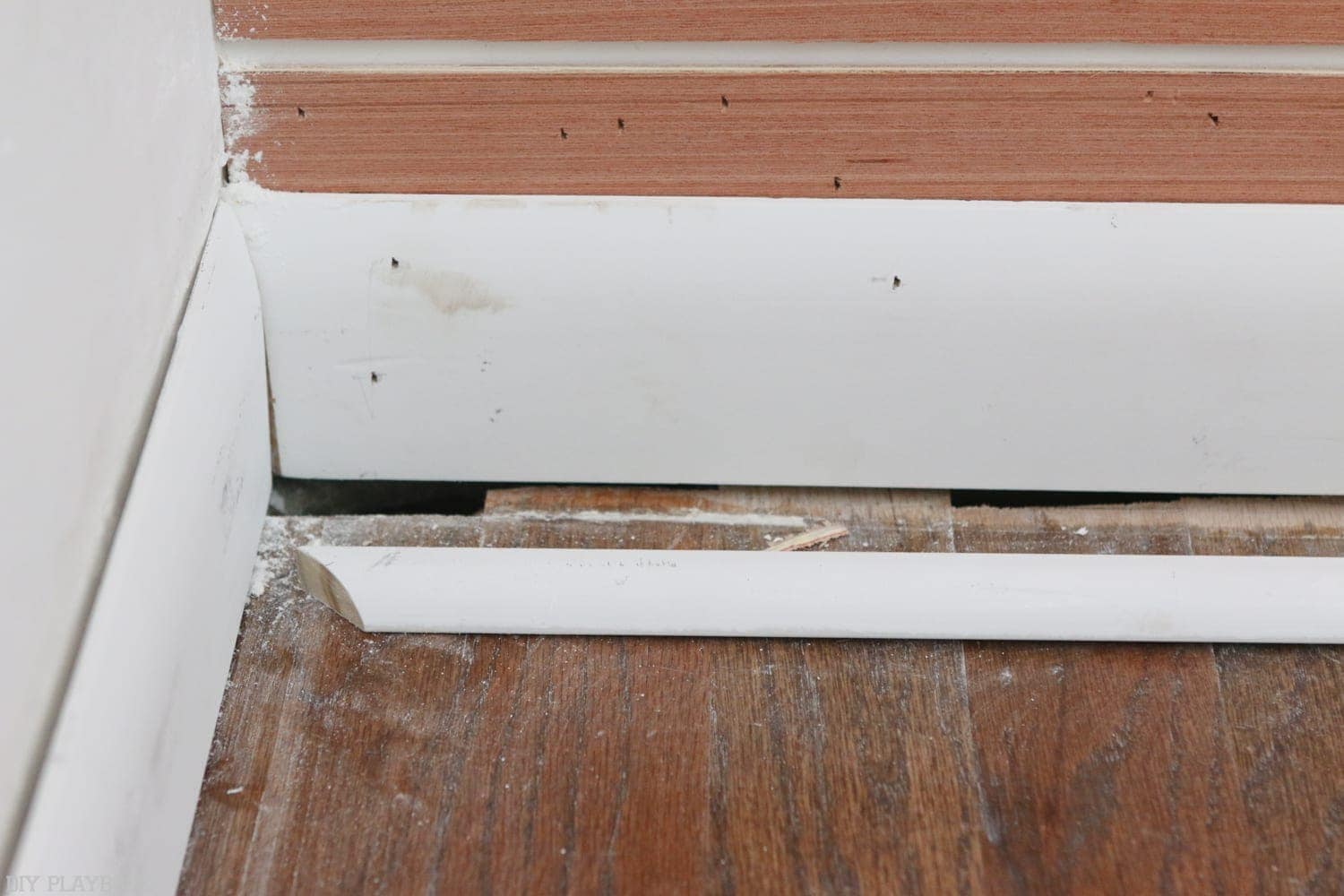 A stepbystep tutorial on how to DIY New Baseboard