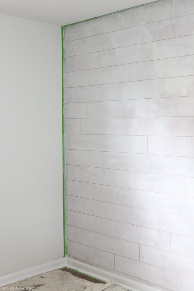 StepbyStep Tutorial to DIY a Shiplap Wall for under 100