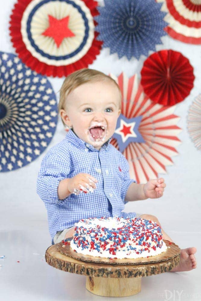 Easy Photography Tips for Better Smash Cake Photos