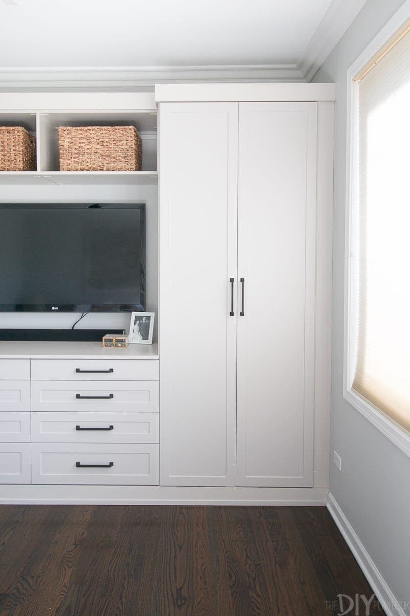 Master Bedroom BuiltIns with Storage The DIY Playbook