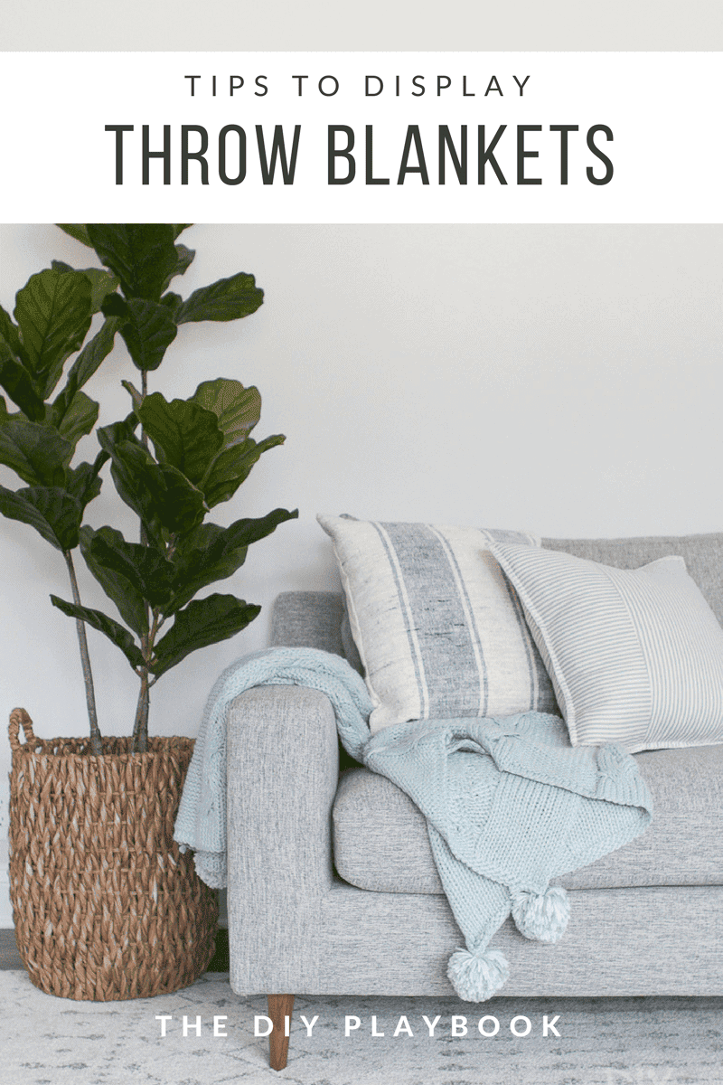 The Right Way to Display Throw Blankets on your Couch The DIY Playbook