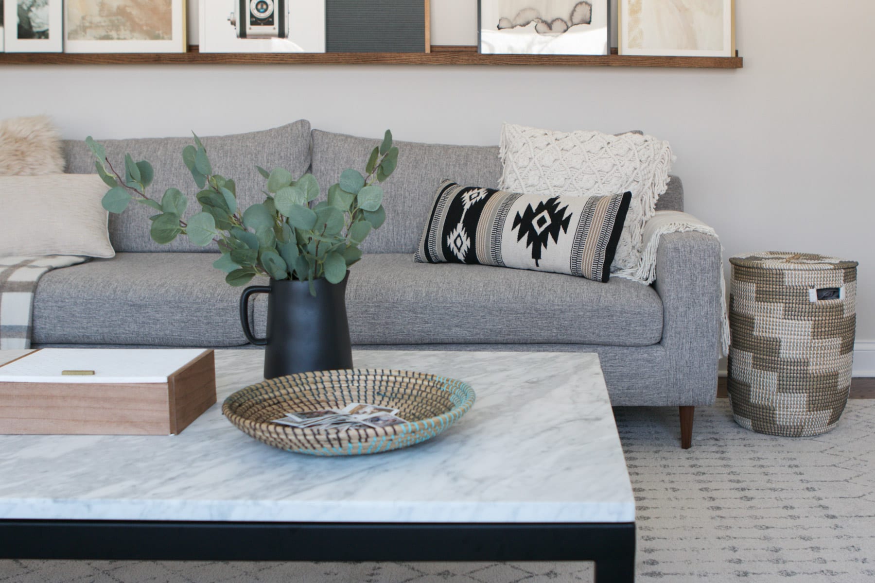 How To Place A Throw On Your Sofa Baci Living Room